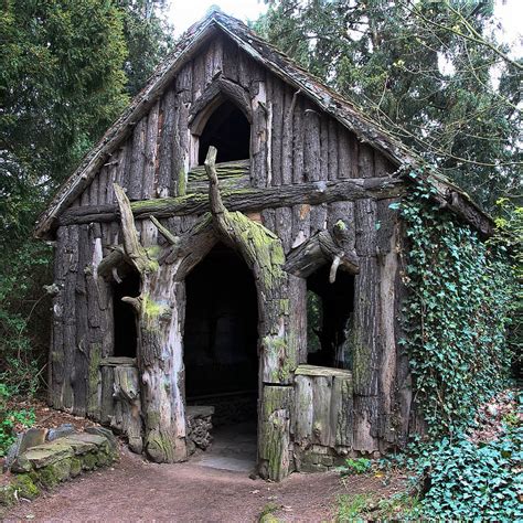 Haunted Hideouts: Investigating the Homes of Witches in Fairy Tales